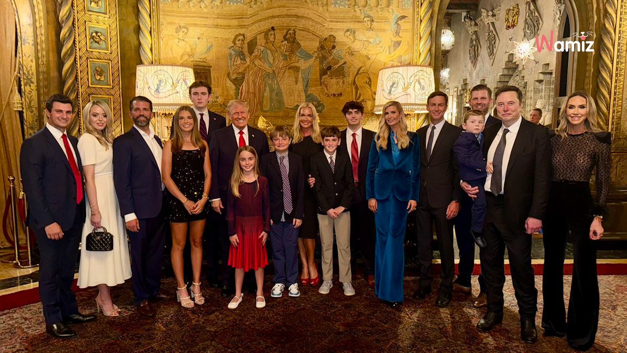 Après la victoire de Donald Trump, un détail sur sa photo de famille étonne beaucoup