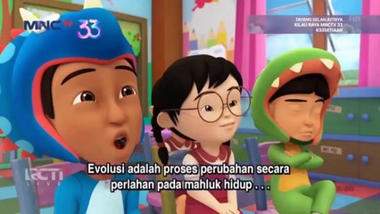 Upin & Ipin Musim 18 Full Movie | Rembosaurus | Upin Ipin Terbaru 2024