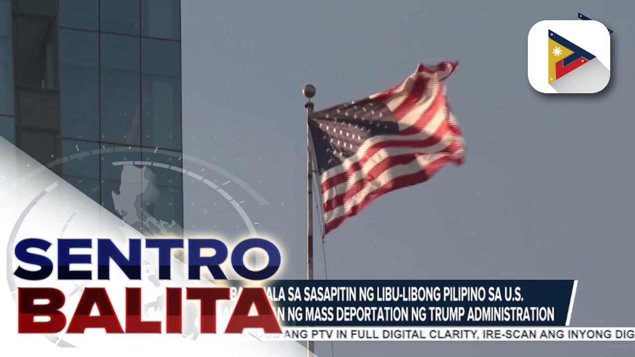 Political analyst, nababahala sa sasapitin ng libo-libong Pilipino sa U.S. na posibleng maapektuhan ng mass deportation ng Trump administration
