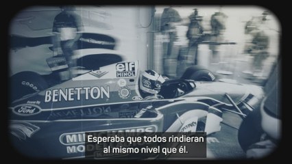 Se cumplen 30 años del primer título de Schumacher en la F1