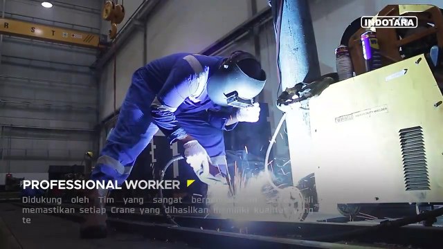 PROJECT HOIST CRANE LGM DENGAN KAPASITAS 7.5 TON - PT. CAHAYALOGAM CIPTAMURNI, CIKANDE, BANTEN.