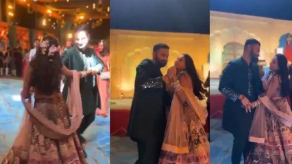 शादी में दूल्‍हे अनीश के साथ अंजलि बिरला ने जमकर किया डांस, वीडियो बनाते रहे मेहमान