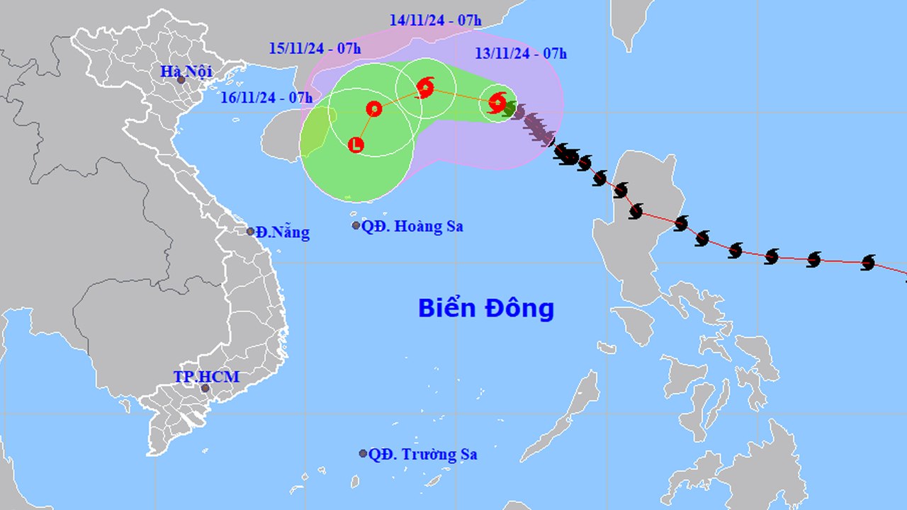 Bão số 8 vẫn giật cấp 11 trên khu vực Bắc Biển Đông, đêm nay mới suy yếu và tan dần | VTC Now