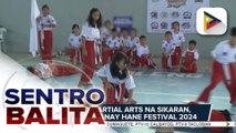 Filipino martial arts na sikaran, ibinida sa Hane Festival 2024 sa Tanay