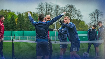 N3 VS Ligue 2 - " Ça va être compliqué on le sait..." - Coupe de France
