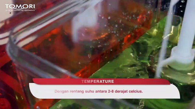 JUAL JUICE DISPENSER MURAH DENGAN KAPASITAS 18 LITER PER BIN - TOMORI JUICE DISPENSER TJD-183