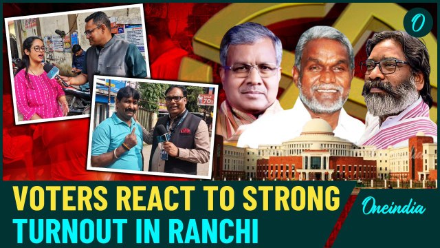 Jharkhand Elections 2024: Crowds Gather to Vote in Ranchi’s First Election Phase| Key Concerns