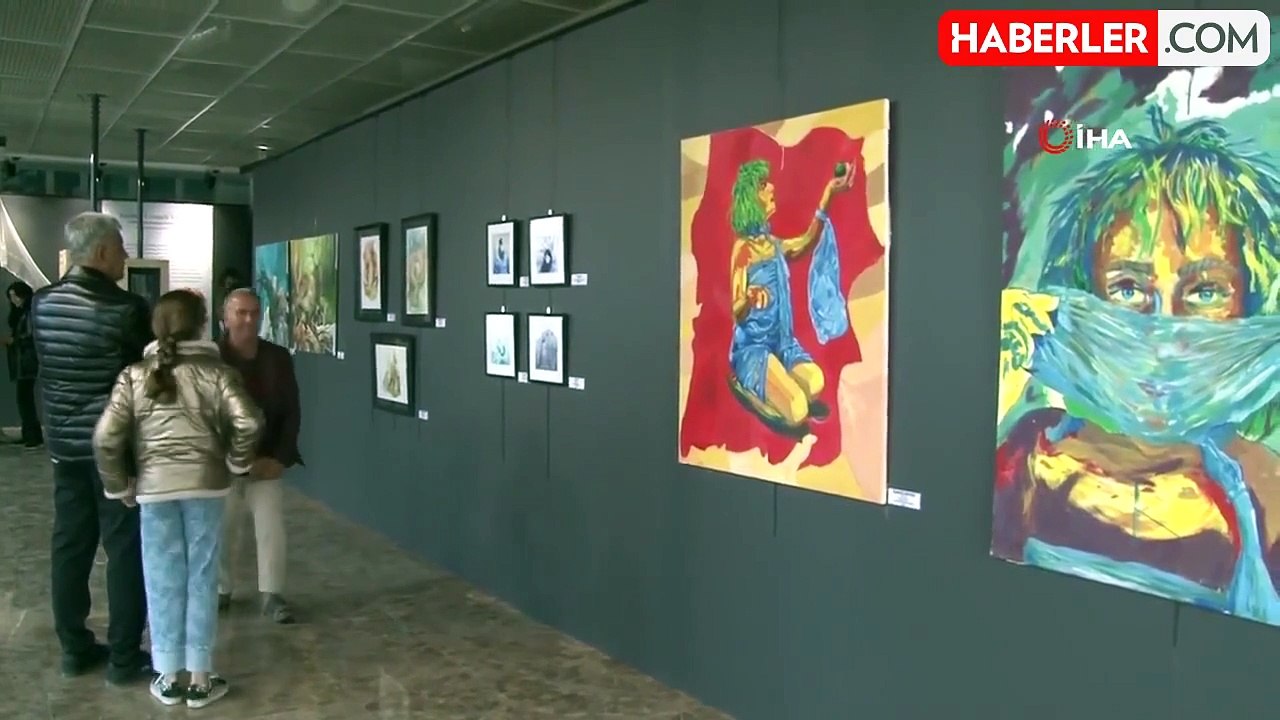 Adıyaman'da 'Kozada Cenneti Yaşamak' Sergisi Yoğun İlgi Gördü