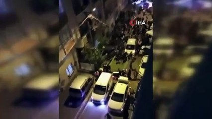 Esenyurt'taki asker uğurlama eğlencesinde kıyamet koptu