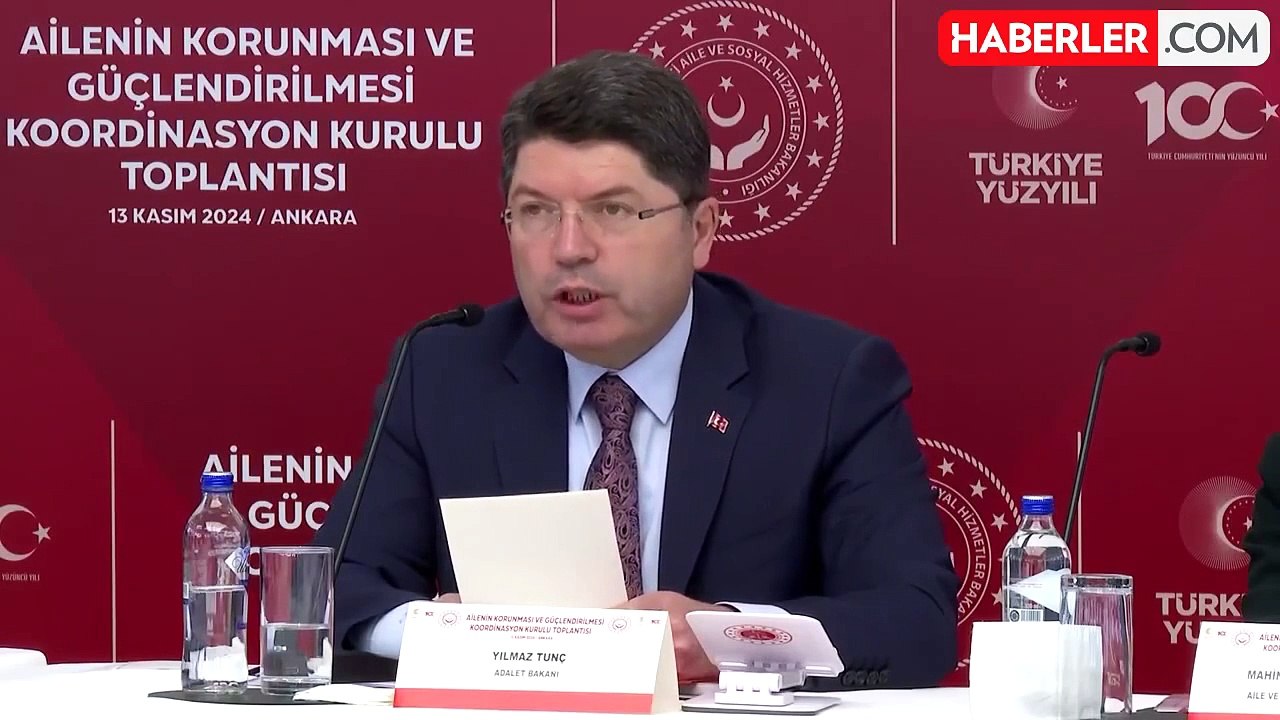 Bakan Tunç: Zararlı akımları önleyici tedbirleri kararlılıkla almaya devam edeceğiz