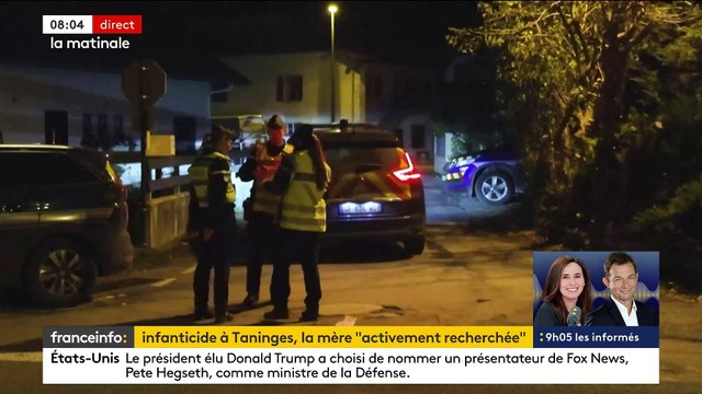 Haute-Savoie: La mère des trois enfants âgés de 2, 11 et 13 ans retrouvés morts dans une maison à Taninges est toujours activement recherchée - VIDEO