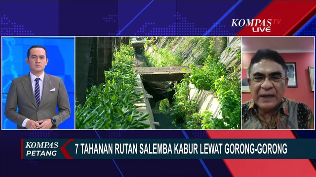 7 Tahanan Rutan Salemba Lolos, Komisi III DPR Hugo Pareira: Diduga Ada Pihak Dalam & Luar Terlibat