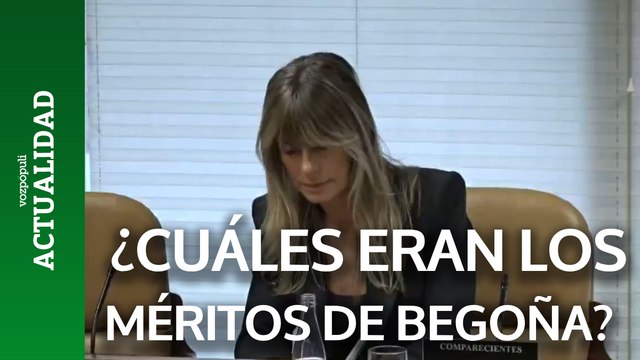 El PP, a Begoña Gómez ¿Cuál ha sido su pasarela para colarse en el mundo de la universidad?