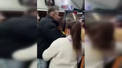 Gerginlik hat safhada! Bursa'da tıka basa dolu otobüs vatandaşları çileden çıkarttı
