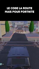 LE CODE DE LA ROUTE POUR FORTNITE