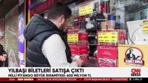 SON DAKİKA | 2025 yılbaşı Milli Piyango biletleri satışa çıktı! İşte rekor ikramiye ve bilet fiyatları