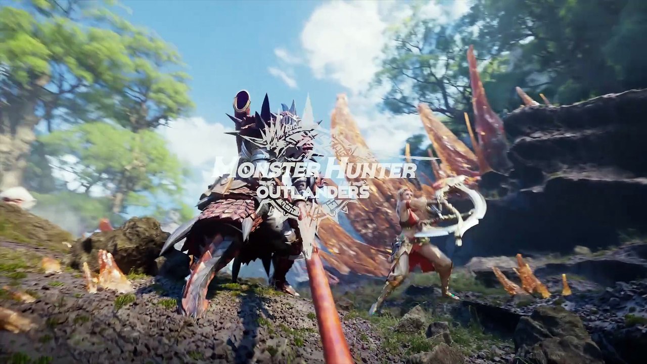 Survival-Spiel mit Open World zu Monster Hunter im Ankündigungstrailer