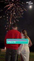 Unforgettable Fireworks Gender Reveal Leaves Parents Overjoyed!
