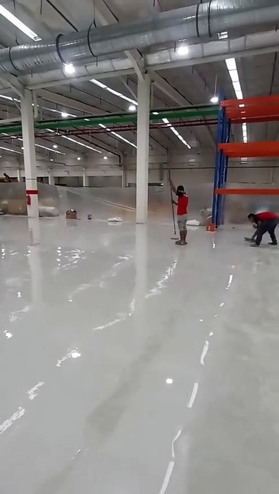 Jasa Epoxy Lantai di Batununggal Kota Bandung | Lantai Epoxy Tahan Beban Berat untuk Industri dan Gudang