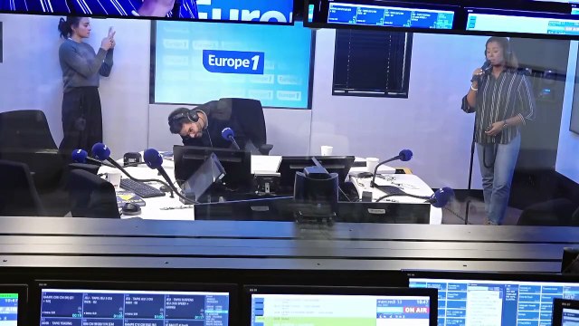 «Je reste là» : le live de Chimène Badi dans Culture médias