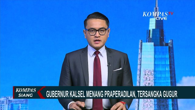 Hakim PN Jakarta Selatan Gugurkan Status Tersangka Gubernur Kalsel Sahbirin Noor