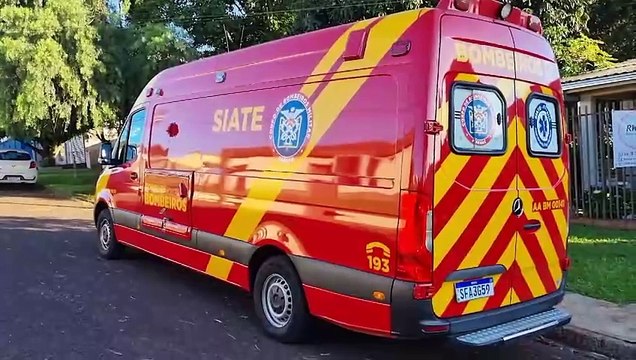 Mulher desmaia após queda em residência e Siate é acionado no Pioneiros Catarinenses