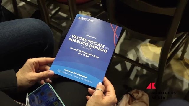 Salute, Un convegno a Roma per ridare dignità e valore sociale alla professione sanitaria pubblica