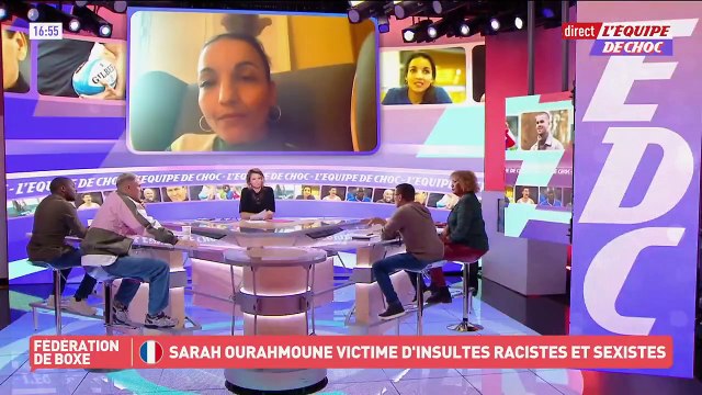 Brahim Asloum s'indigne contre les insultes racistes et sexistes visant Sarah Ourahmoune
