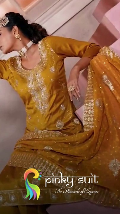 Top ladies suit Collection For Pink Suit ! The Biggest Wholesaler in Delhi.