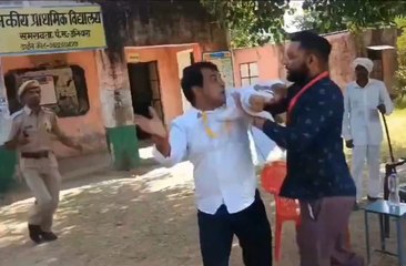 राजस्थान के दबंग युवा नेता नरेश मीणा ने जड़ा sdm को थप्पड़