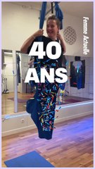 FEMME ACTUELLE : On a testé pour vous : le fly yoga