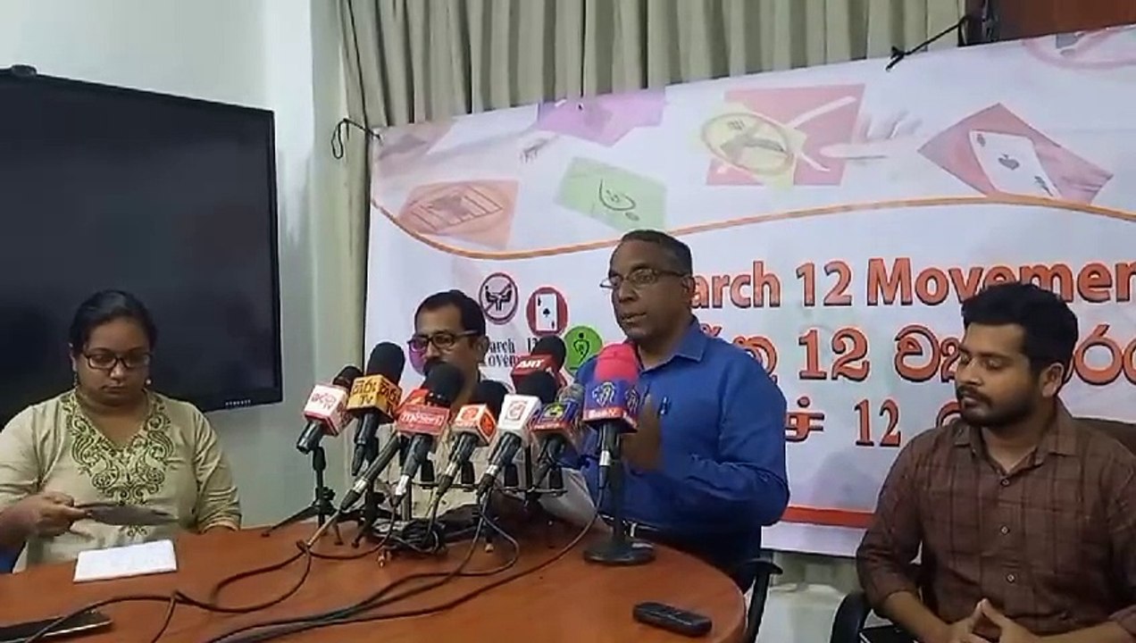 ඔබේ මෙවර චන්දය ආයෝජනයක් හැටියට සලකන්න.. මාර්තු 12 ව්‍යපාරය කියයි.