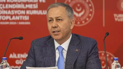 İçişleri Bakanı Yerlikaya, Ailenin Korunması ve Güçlendirilmesi Koordinasyon Kurulu Toplantısı'nda açıklama yaptı