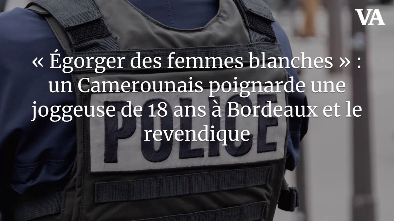 « Égorger des femmes blanches » : un Camerounais poignarde une joggeuse ...