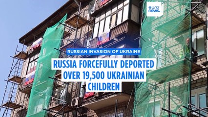 Russia deports Ukrainian children to raise a new generation of Russian army, ombudsman says