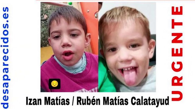 Encuentran los cuerpos de Rubén e Izan, los hermanos de 3 y 5 años desaparecidos en Torrent