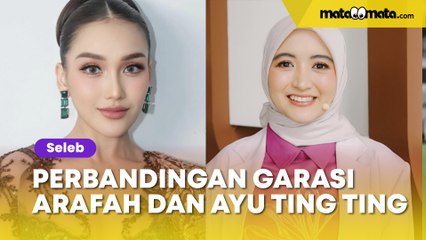 Beda Penampakan Garasi Rumah Ayu Ting Ting vs Arafah Rianti, Adabnya Parkir Mobil Dibanding-bandingkan