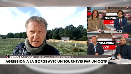 Bruno Bartoccetti : «On a une violence qui est très forte. C’est un problème européen et français»