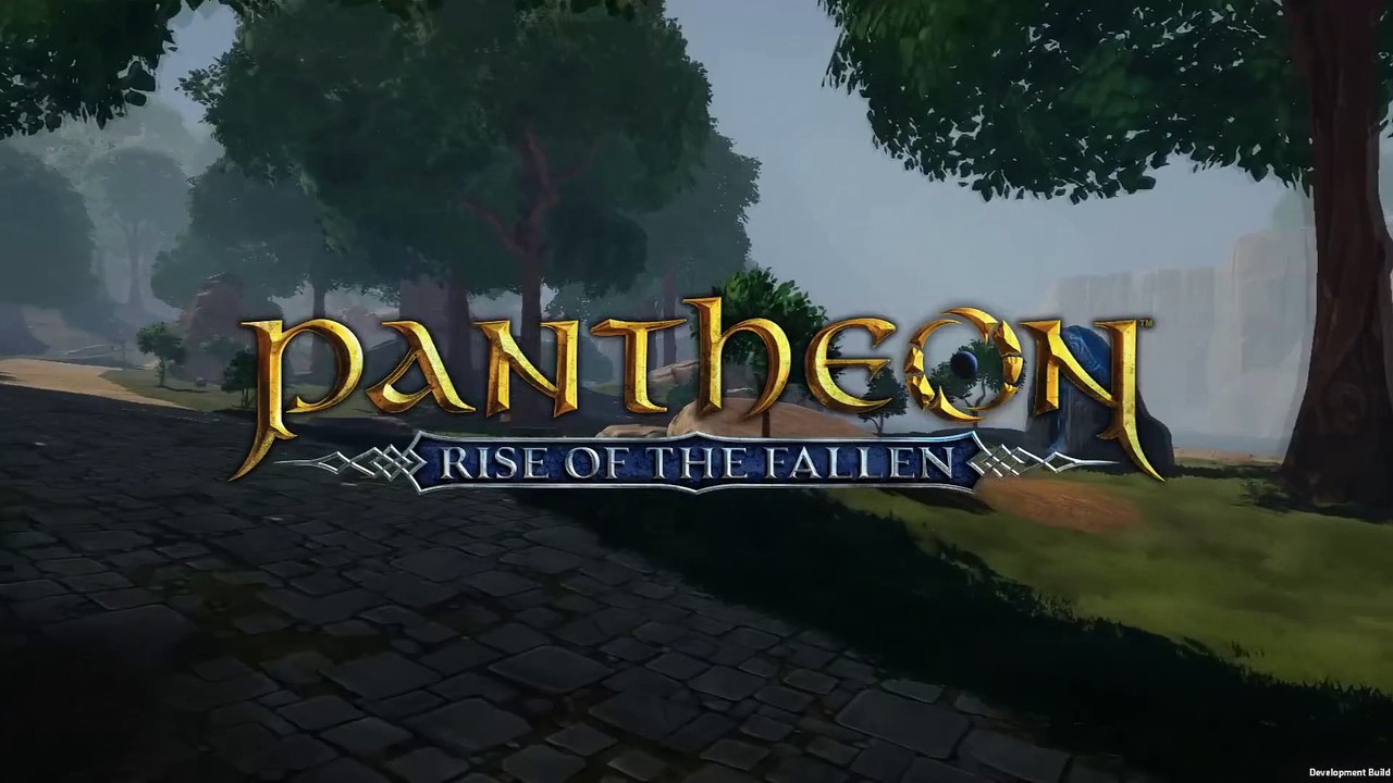 Das Fantasy-MMORPG Pantheon: Rise of the Fallen kommt in den Early Access auf Steam