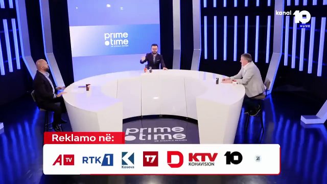 Gëzim Kelmendi - Mysafir në Kanal10 së bashku me Milaim Zekën (pjesa e dytë)