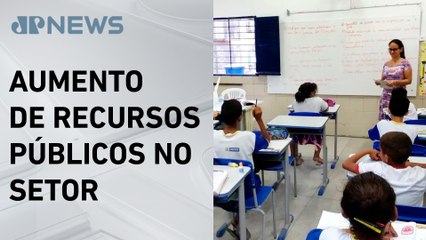 Brasil aumenta em mais de 20% investimento em educação em 2024