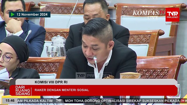 Pasha Singgung soal Penyaluran Bansos di Rapat Komisi VIII DPR dengan Mensos Gus Ipul