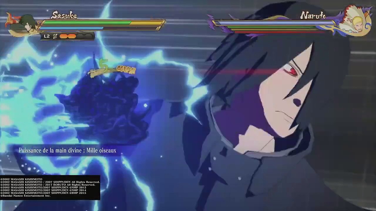 Naruto ✖ Boruto Ultimate Ninja Storm Connections Boss Battle Naruto Vs Sasuke (1)