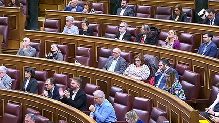 Micó esclata al congrés espanyol: “El govern de Mazón està de merda fins al coll”