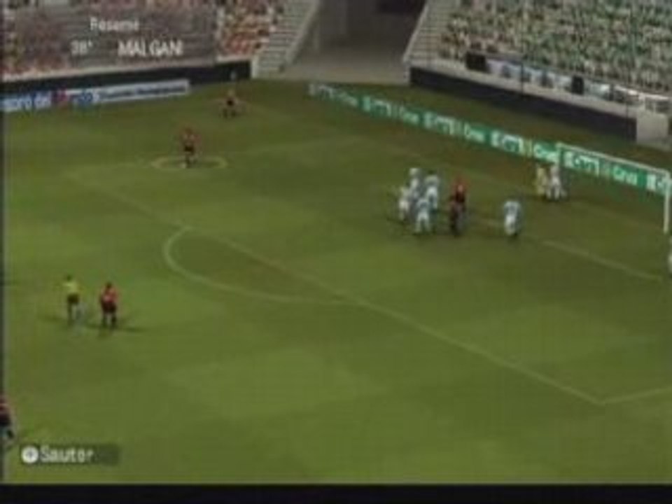Buts goals pes wii 2008 Partie 8