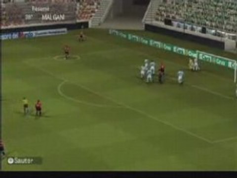 Buts goals pes wii 2008 Partie 8
