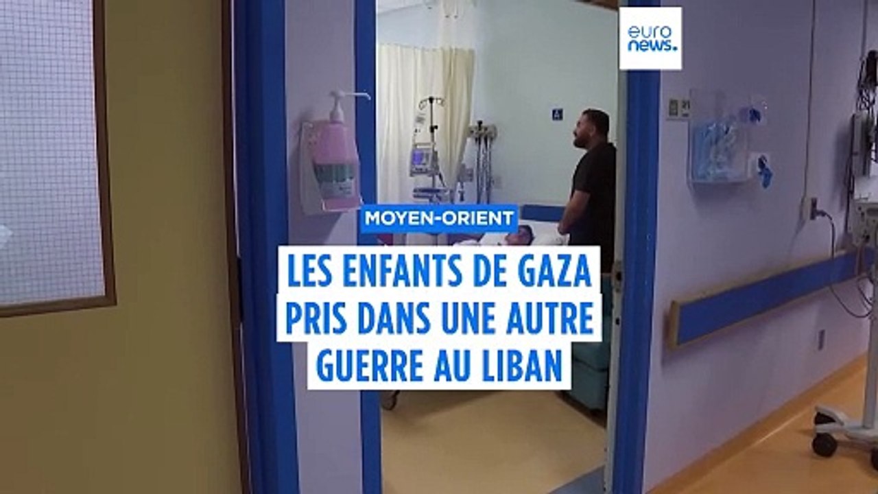 Les enfants de Gaza au Liban sont pris dans une autre guerre