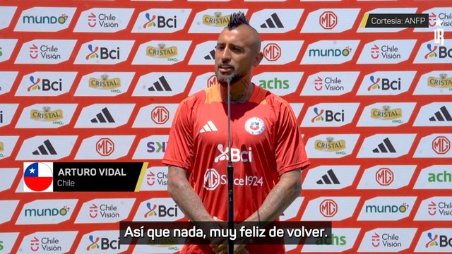 Arturo Vidal y sus sorprendentes declaraciones: Prefiero que me maten a mí que a los jóvenes