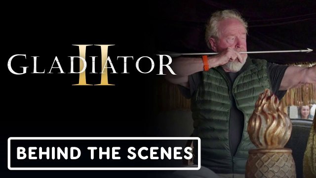 Gladiator 2- Official Behind the Scenes Clip (2024) Ridley Scott