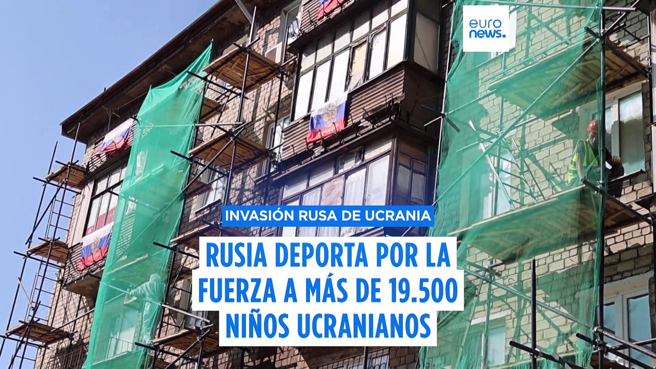 Rusia deporta a niños ucranianos para formar una nueva generación del ejército ruso, asegura el Defensor del Pueblo